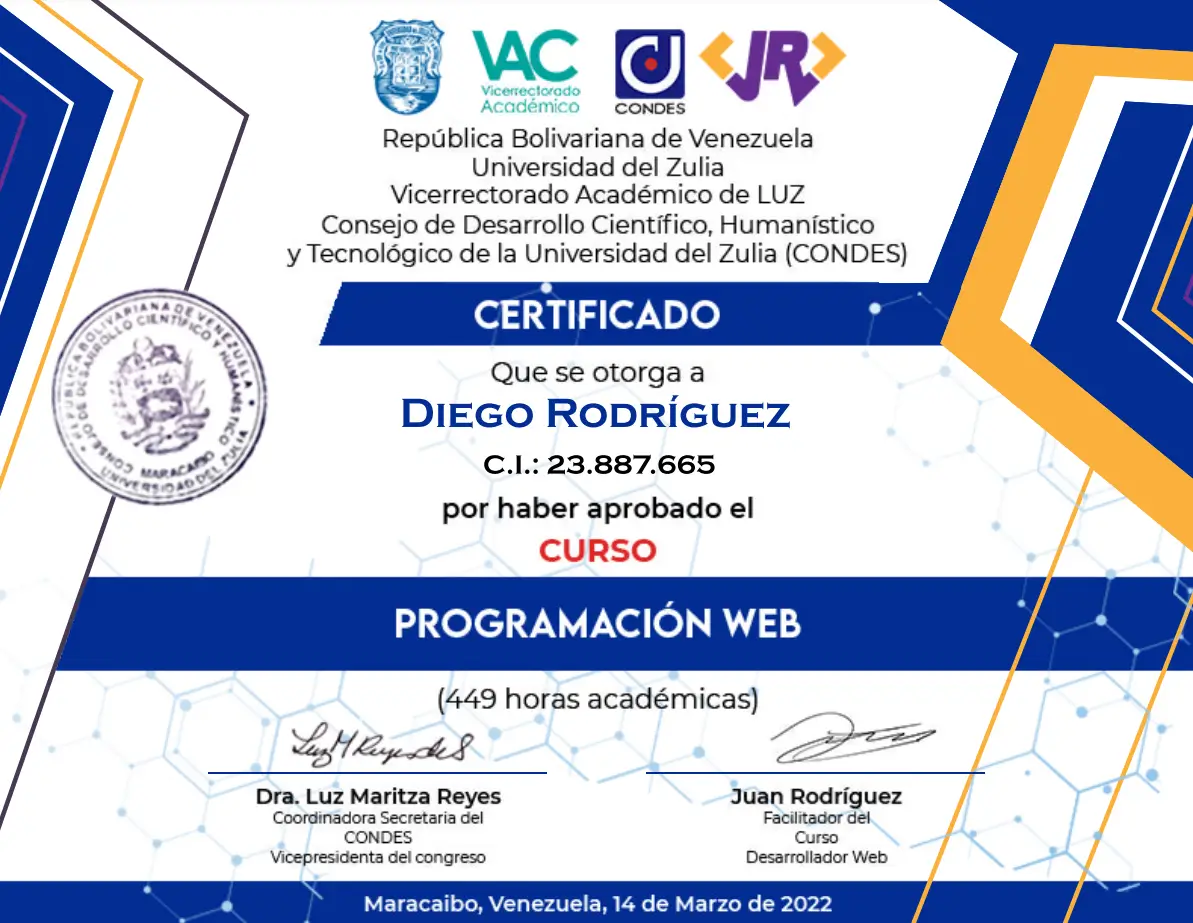 Certificación 2